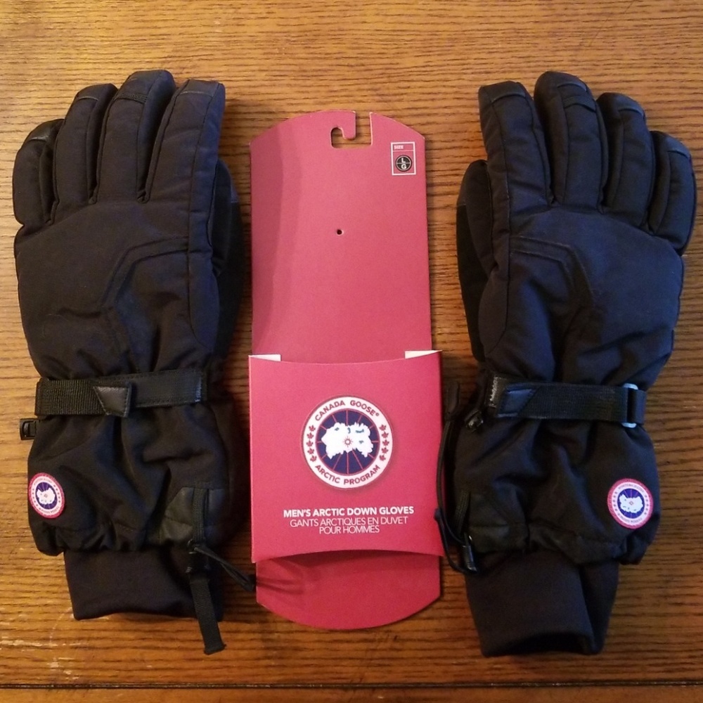 Canada Goose Men's Down Gloves